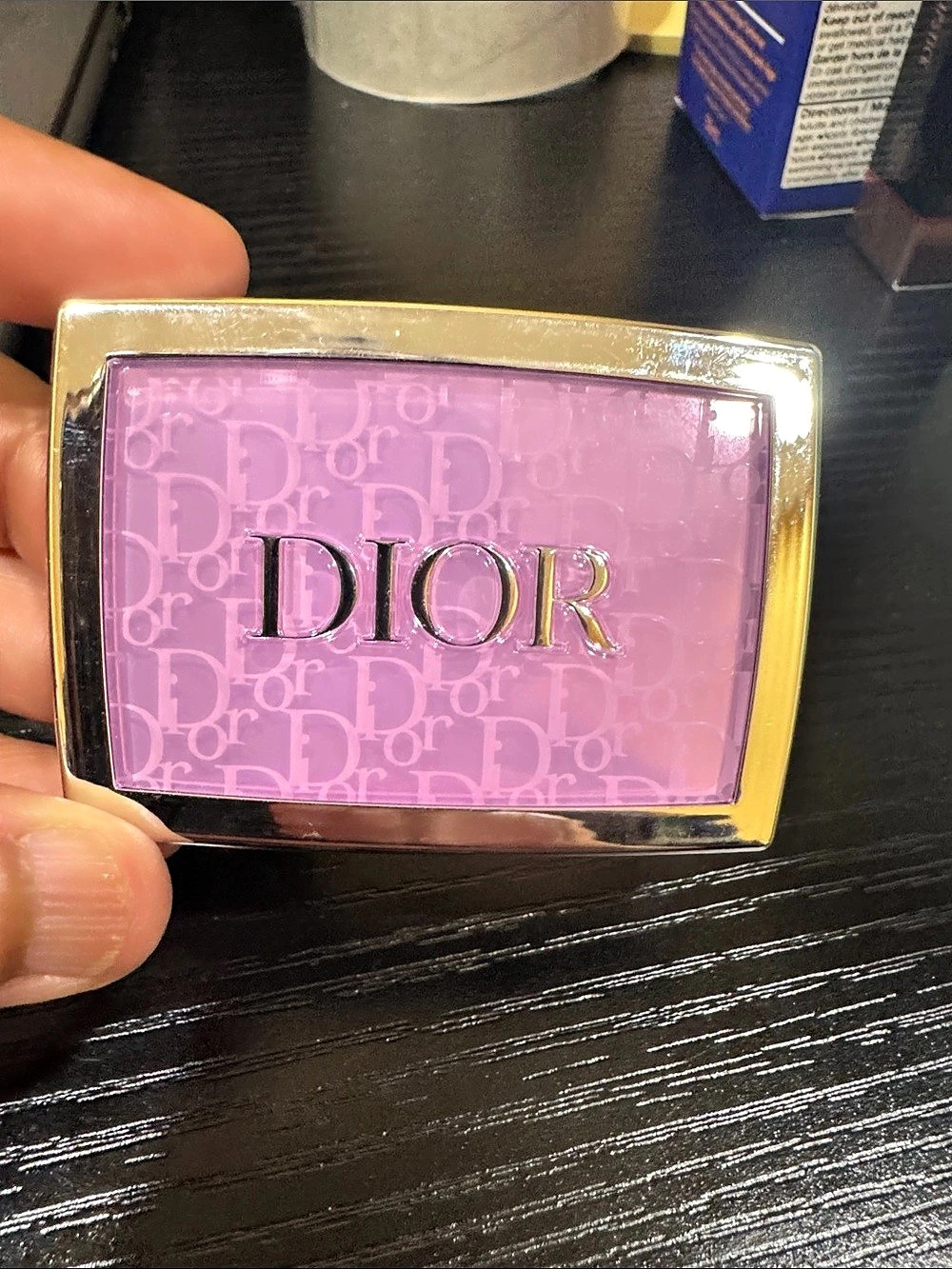 Dior Rosy Glow 063 Pink Lilac Blush BN